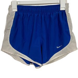 Nike Dri-Fit Blue Lined Activewear Shorts